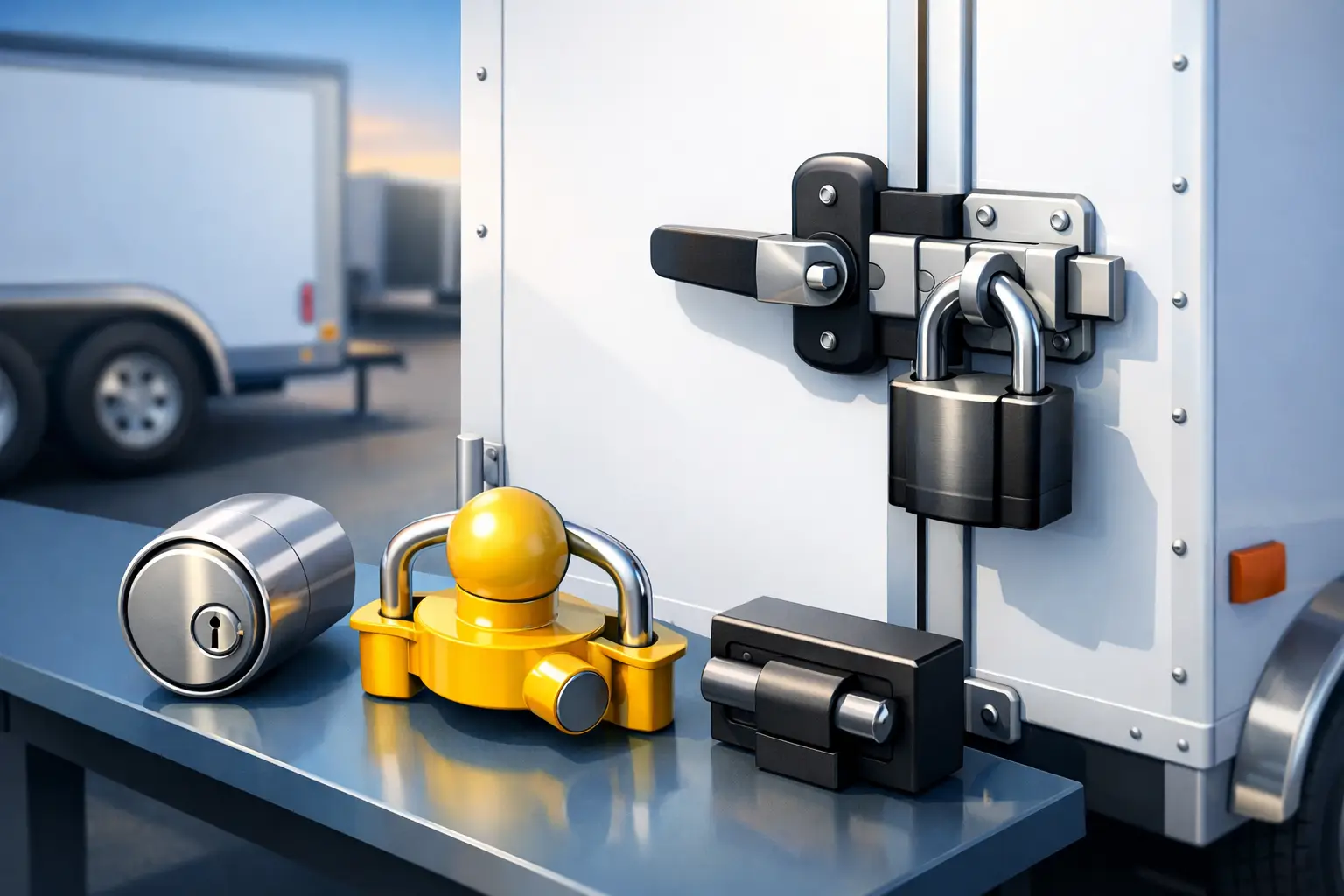 Choosing a Trailer Door Security Lock Avada Car Dealer News